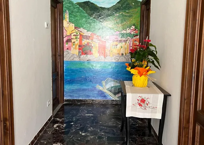 La Via Del Sale Bed and Breakfast